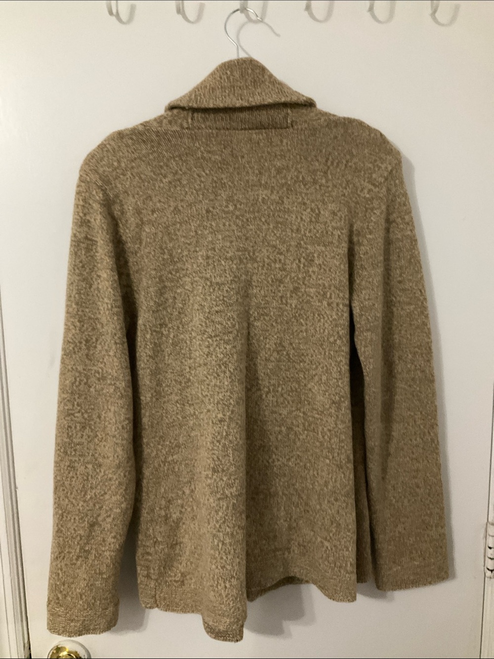 Lauren  Ralph Lauren Jeans Shawl Collar Cardigan With Toggle button Closure SZ L - Picture 2 of 4